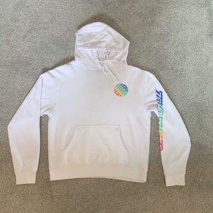 white santa cruz hoodie!